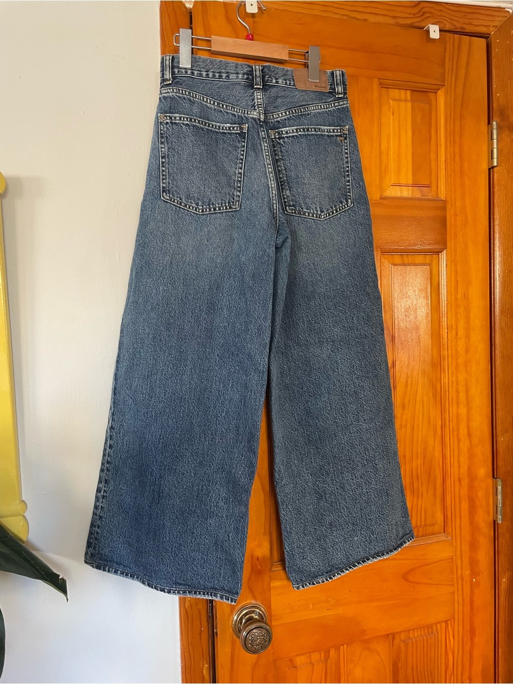 Madewell Wide-Leg High-Rise Jeans - Picture 3 of 4